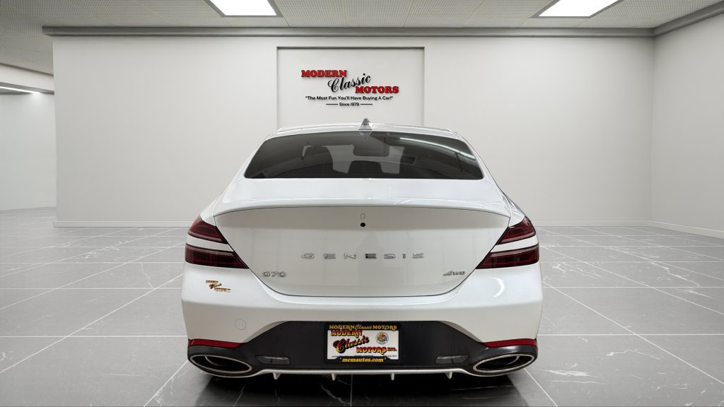 Used 2026 Genesis G70 2.5T AWD/4WD image 6