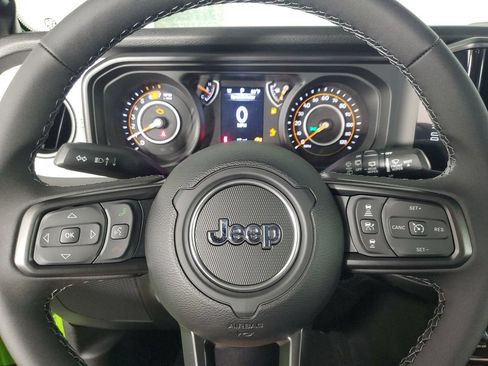 New 2026 Jeep Wrangler Unlimited Sport AWD/4WD image 24