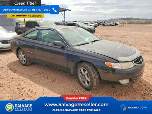 Used 1999 Toyota Solara Coupe FWD image 5