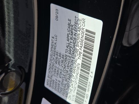 Used 2023 Honda Accord Sport image 34