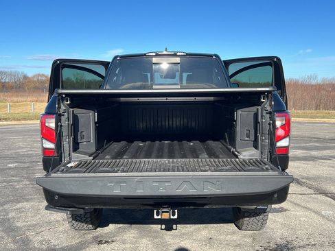 Used 2024 Nissan Titan Platinum Reserve w/ Moonroof Package image 43