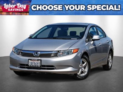 Used 2012 Honda Civic Natural Gas
