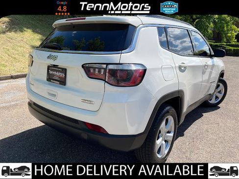 Used 2019 Jeep Compass Latitude w/ Popular Equipment Group AWD/4WD image 4