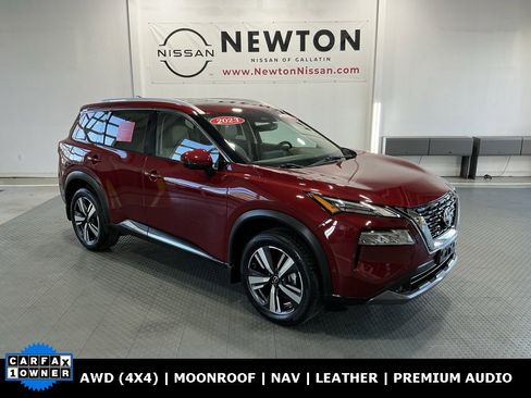 Used 2023 Nissan Rogue SL w/ SL Premium Package image 1