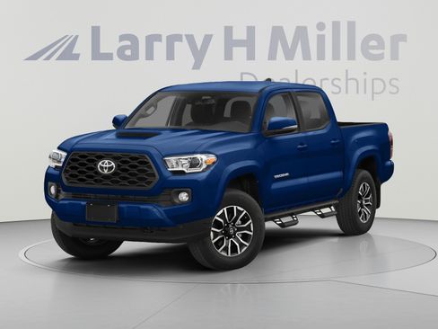 Used 2020 Toyota Tacoma TRD Sport w/ Technology Package RWD image 1
