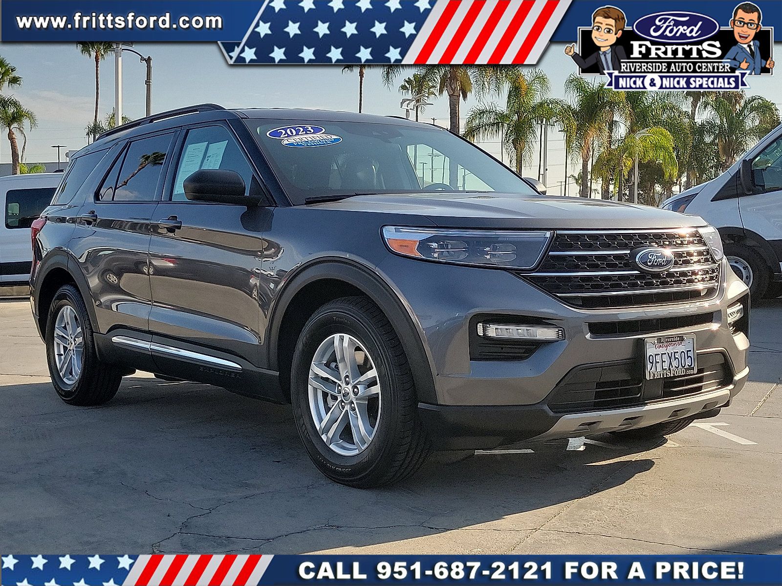 Certified 2023 Ford Explorer XLT w/ Equipment Group 202A RWD image 20