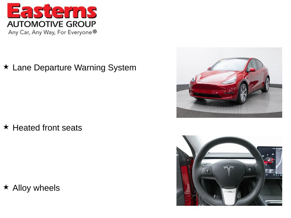 Used 2021 Tesla Model Y Long Range AWD/4WD image 12