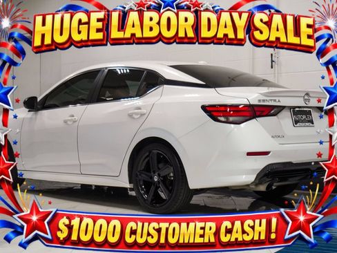 Used 2022 Nissan Sentra SR FWD image 27
