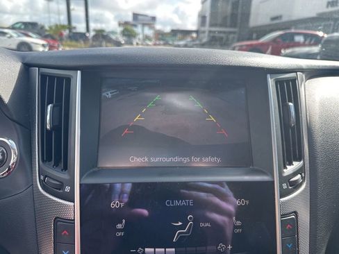 Used 2015 INFINITI Q50 Premium w/ Navigation Package RWD image 12