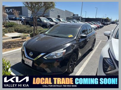 Used 2018 Nissan Sentra S w/ S Midnight Style Package