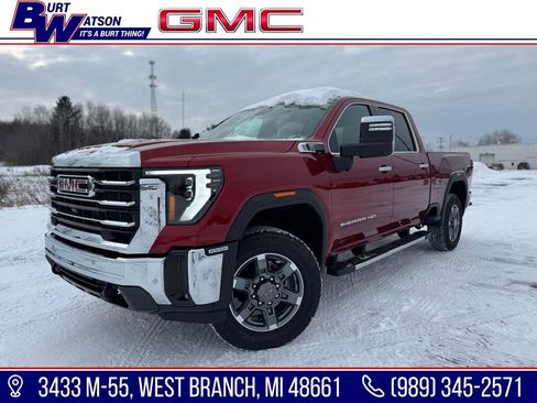 New 2026 GMC Sierra 2500 SLT w/ SLT Convenience Package image 1