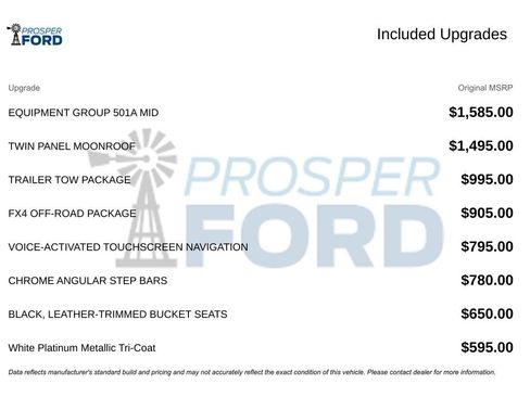 Used 2019 Ford F150 Lariat w/ Equipment Group 501A Mid image 3