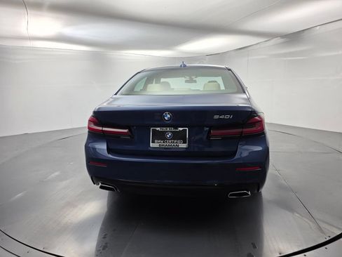 Certified 2023 BMW 540i w/ Premium Package RWD image 5