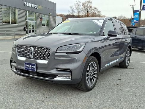 Used 2021 Lincoln Aviator Reserve w/ Elements Package Plus image 5