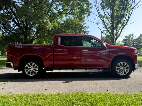 Used 2019 Chevrolet Silverado 1500 LTZ w/ LTZ Premium Package AWD/4WD image 3