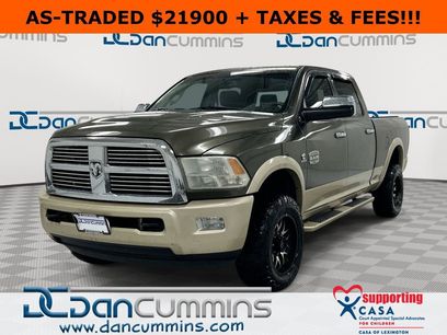 Used 2012 RAM 2500 Longhorn w/ Protection Group