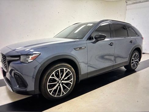 Used 2025 MAZDA CX-70 Plug-In Hybrid w/ Premium Pkg AWD/4WD image 1