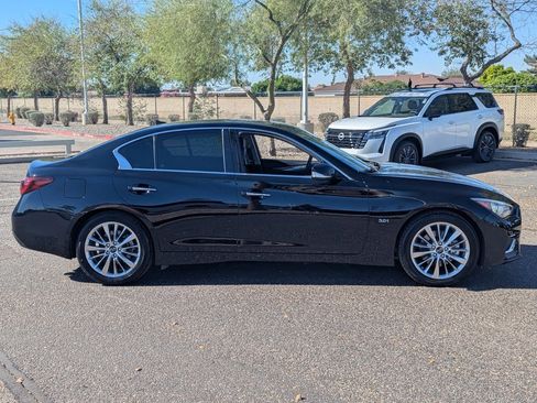 Used 2019 INFINITI Q50 Luxe w/ Essential Package (3.0T Luxe) image 7
