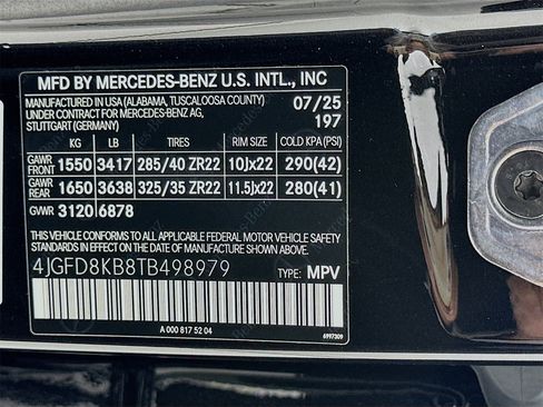 New 2026 Mercedes-Benz GLE 63 AMG S image 35