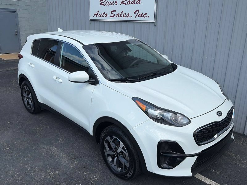 Used 2021 Kia Sportage LX FWD image 3