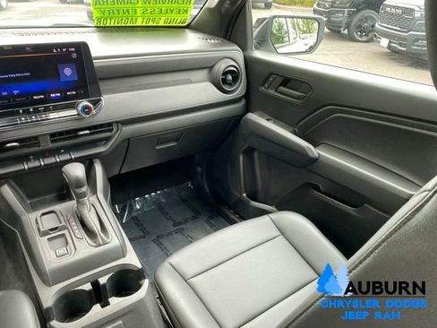 Used 2023 Chevrolet Colorado W/T w/ Safety Package RWD image 25