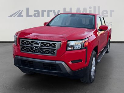 Used 2022 Nissan Frontier SV
