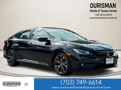 Used 2020 Honda Civic Sport
