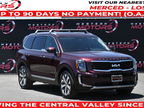 Used 2022 Kia Telluride S AWD/4WD image 1