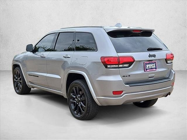 Used 2021 Jeep Grand Cherokee Laredo X AWD/4WD image 8