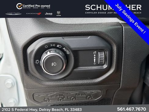 Used 2024 Jeep Wrangler Unlimited Sport AWD/4WD image 25