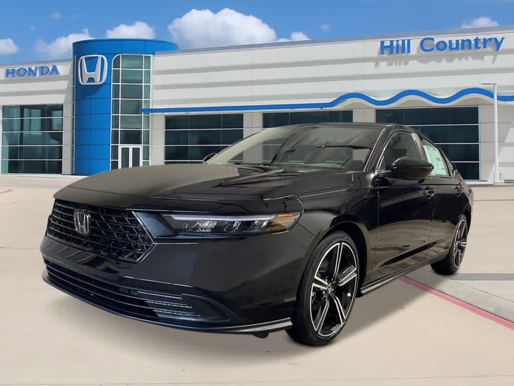 New 2026 Honda Accord Sport image 1