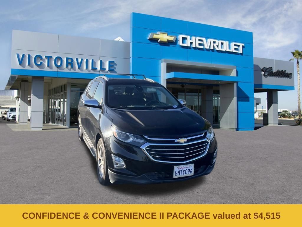 Used 2018 Chevrolet Equinox Premier AWD/4WD image 3