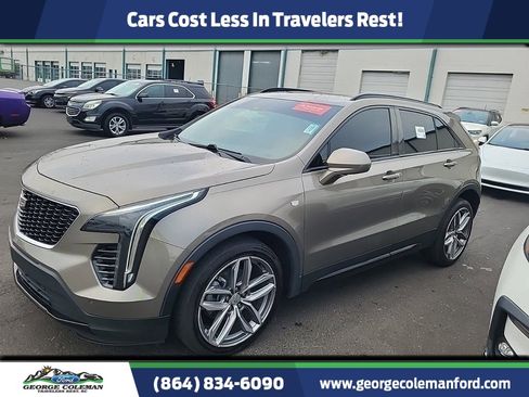 Used 2020 Cadillac XT4 Sport image 1