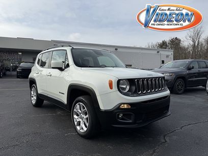 Used 2016 Jeep Renegade Latitude