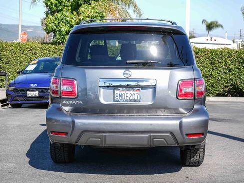 Used 2019 Nissan Armada SV w/ Driver Package RWD image 8