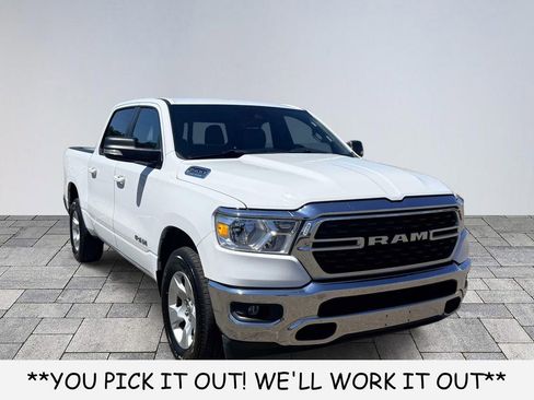 Used 2022 RAM 1500 Big Horn AWD/4WD image 1