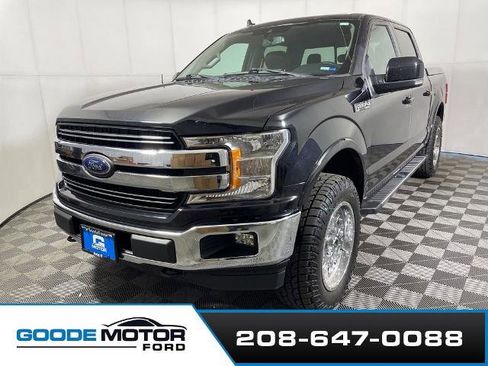 Certified 2020 Ford F150 Lariat w/ Max Trailer Tow Package AWD/4WD image 4