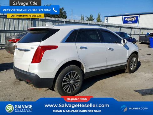 Used 2018 Cadillac XT5 Luxury w/ Driver Awareness Package AWD/4WD image 4