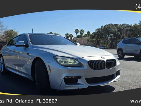 Used 2014 BMW 650i Gran Coupe RWD image 7