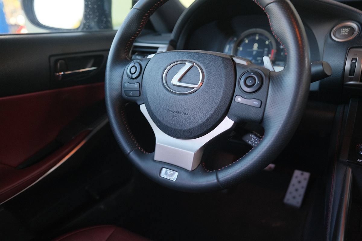 Used 2014 Lexus IS 250 w/ F-Sport Package RWD image 32