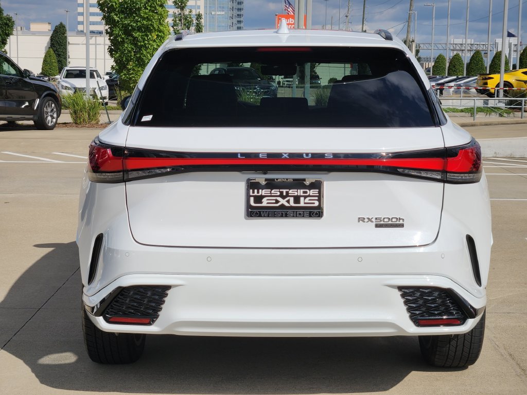 Certified 2024 Lexus RX 500h F Sport w/ Convenience Package AWD/4WD image 6