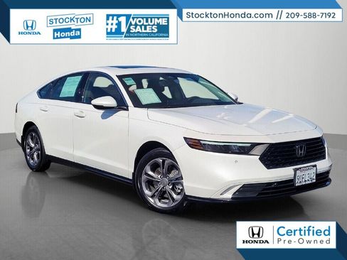 Certified 2025 Honda Accord EX-L image 1