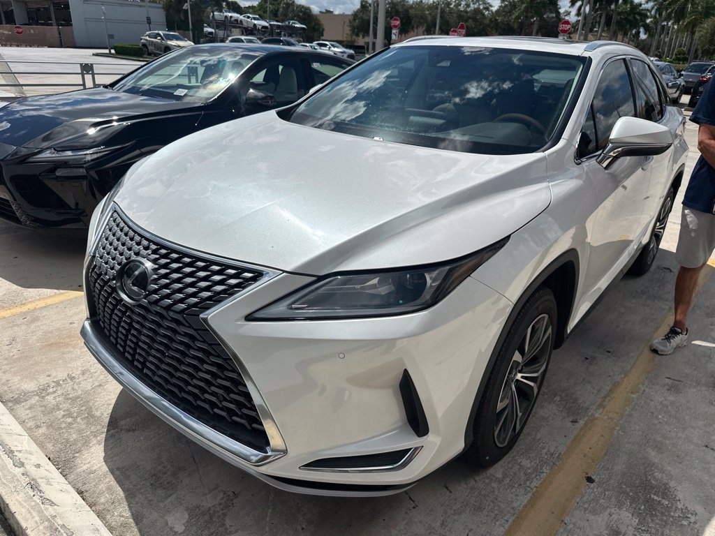 Used 2020 Lexus RX 350 FWD w/ Premium Package image 4
