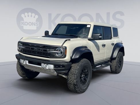 New 2025 Ford Bronco Raptor w/ Interior Carbon Fiber Pack image 1