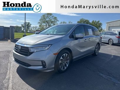 Certified 2021 Honda Odyssey EX-L