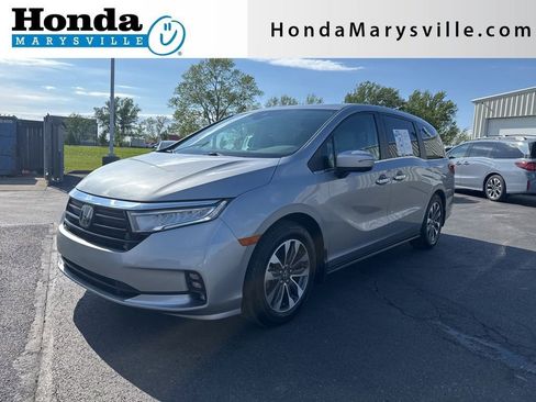 Certified 2021 Honda Odyssey EX-L image 1