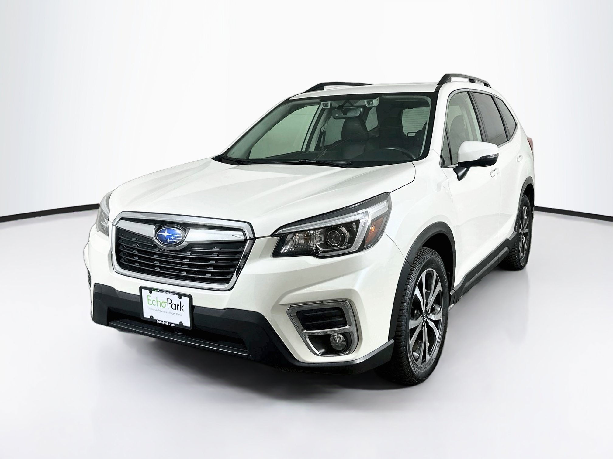 Used 2020 Subaru Forester Limited w/ Popular Package #3 AWD/4WD image 3