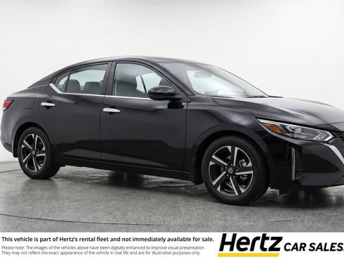 Used 2025 Nissan Sentra SV FWD image 1