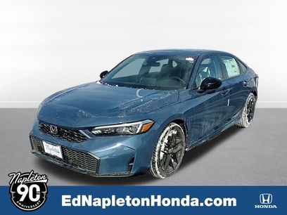 New 2026 Honda Civic Sport