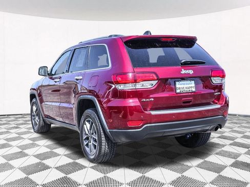 Used 2021 Jeep Grand Cherokee Limited AWD/4WD image 16